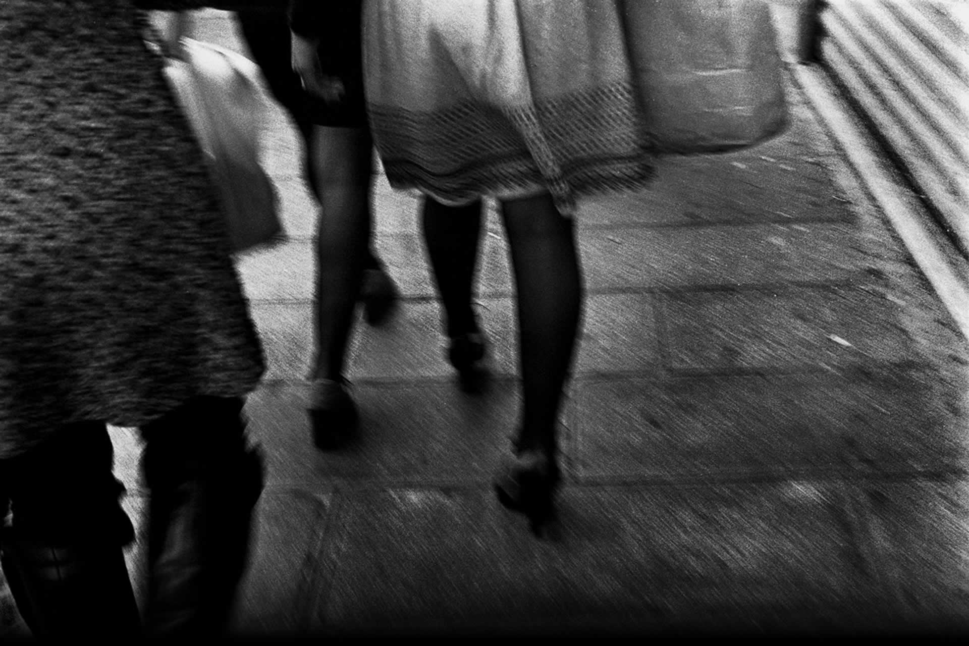 Girls on a Paris street